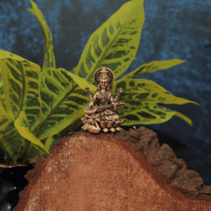 KALARAMBH Brass Saraswati 2.2 Inch, 1 Pcs BH10780