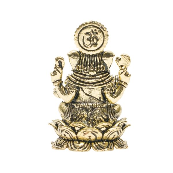 KALARAMBH Brass Ganesha 2.2 Inch, 1 Pcs BH10810