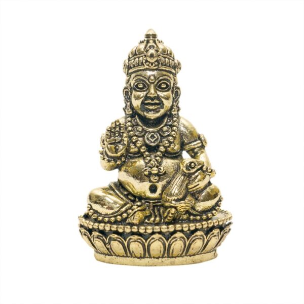 KALARAMBH Brass Kuber 1.8 Inch, 1 Pcs BH10816