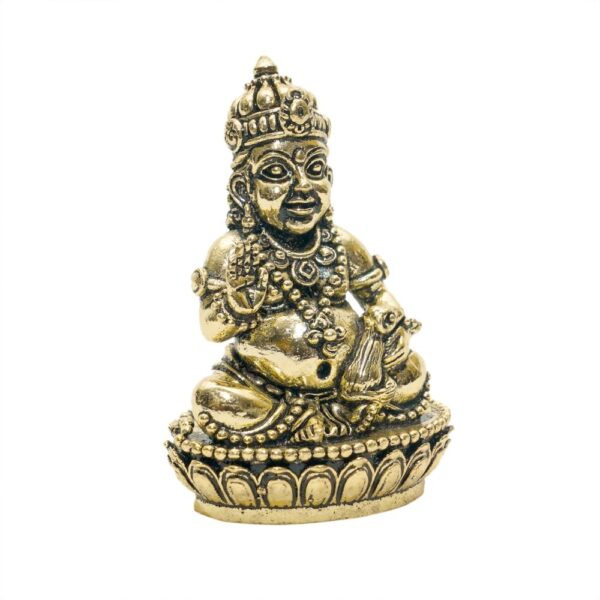 KALARAMBH Brass Kuber 1.8 Inch, 1 Pcs BH10816