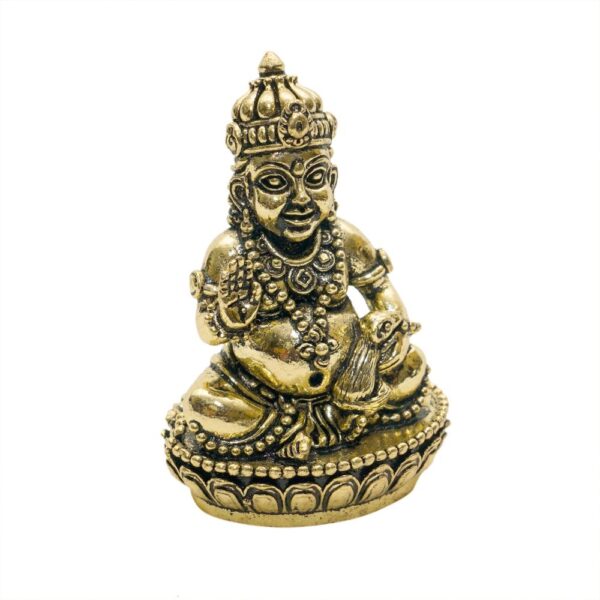 KALARAMBH Brass Kuber 1.8 Inch, 1 Pcs BH10816