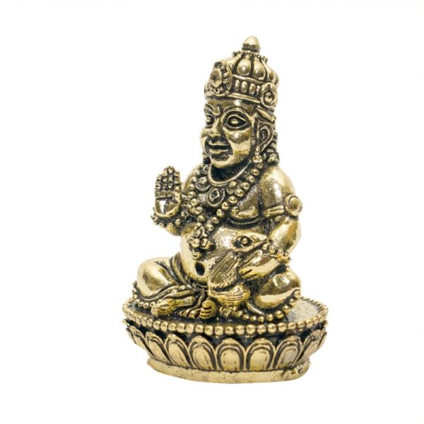 KALARAMBH Brass Kuber 1.8 Inch, 1 Pcs BH10816