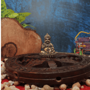 KALARAMBH Brass Kuber 1.8 Inch, 1 Pcs BH10816