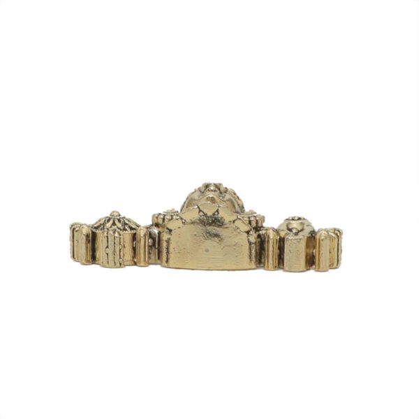 KALARAMBH Brass Balaji Face 1.2 Inch, 1 Pcs BH10819