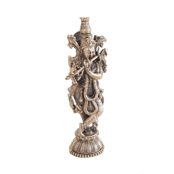 Brass Krishna 5.5 Inch KBH11199