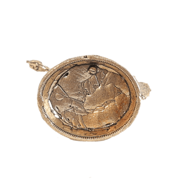 Brass Krishna 4.5 Inch KBH11201