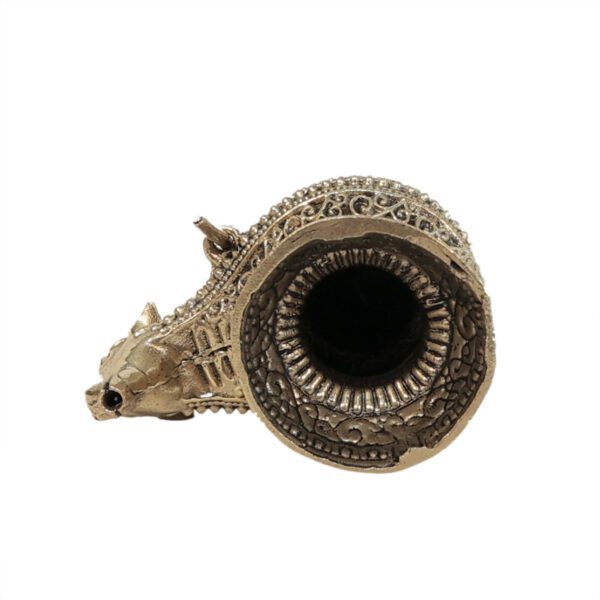 Brass Shivling 2.2 Inch KBH11228