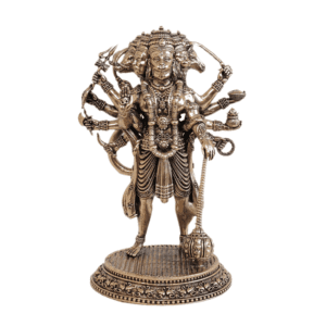 Brass Panchmukhi Hanuman 6 Inch KBH11250