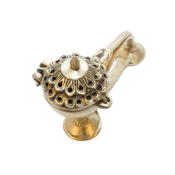 KALARAMBH Brass Dhoop Dani 4 Inch, 1 Pcs BH10884