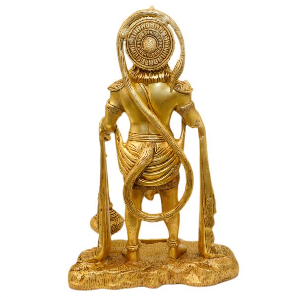 King of Salangpur Brass Hanuman Murti 16.5"Height BH10892_4