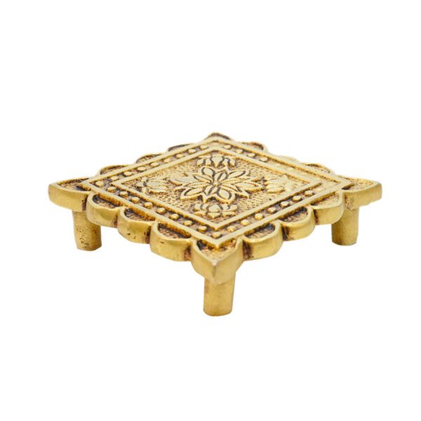 KALARAMBH Brass Bajath 0.6 Inch, 1 Pcs BH10909