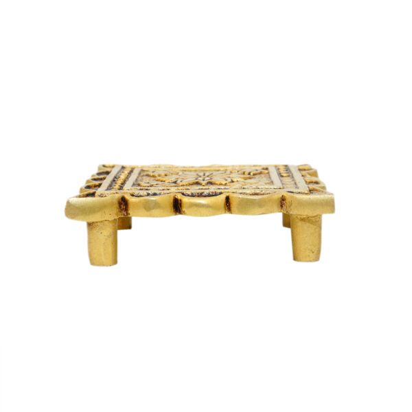 KALARAMBH Brass Bajath 0.6 Inch, 1 Pcs BH10909