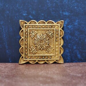 KALARAMBH Brass Bajath 0.6 Inch, 1 Pcs BH10909