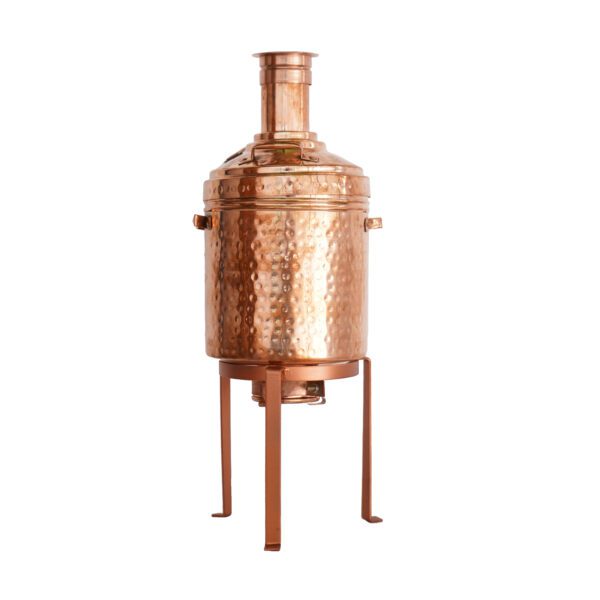 KALARAMBH brass & coper Copper Water Heater Bumbo 10 Inch, 1 Pcs BH08279