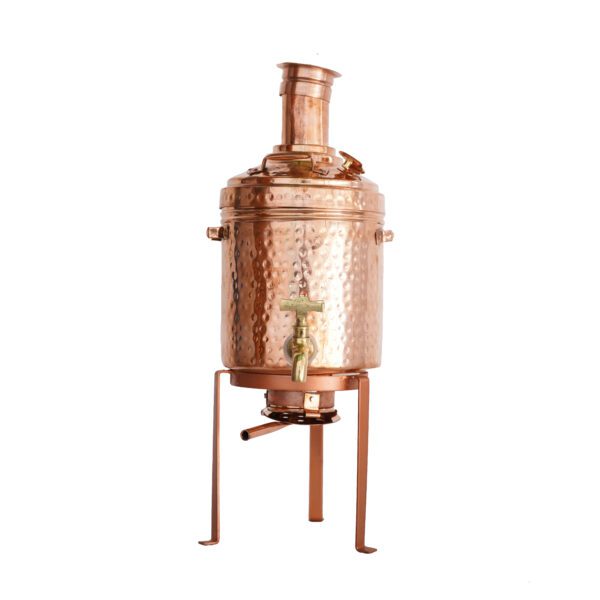 KALARAMBH brass & coper Copper Water Heater Bumbo 10 Inch, 1 Pcs BH08279