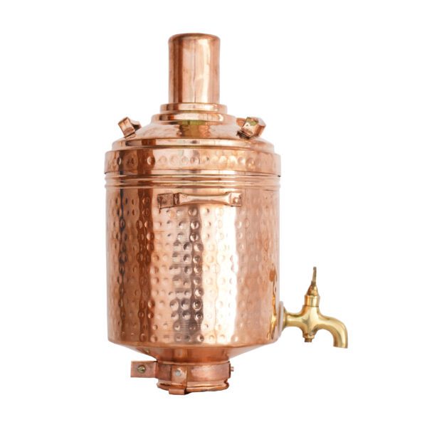KALARAMBH brass & coper Copper Water Heater Bumbo 10 Inch, 1 Pcs BH08279