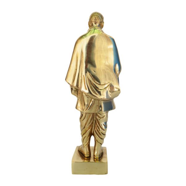 KALARAMBH Brass Sardar Patel Statue 8.8 Inch, 1 Pcs BH08690