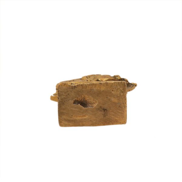KALARAMBH Brass Lion 4.5 Inch, 1 Pcs BH10607