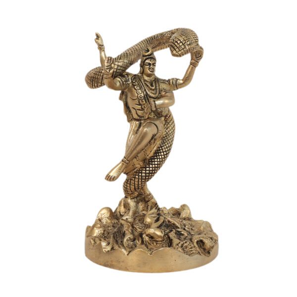 Brass Tandav Shiva 5.6 Inch KBH11277