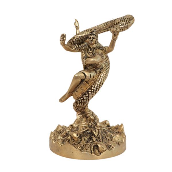 Brass Tandav Shiva 5.6 Inch KBH11277