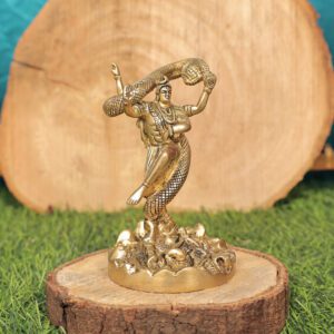 Brass Tandav Shiva 5.6 Inch KBH11277