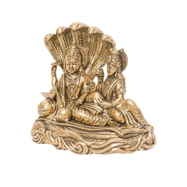 Brass Vishnu Laxmi 2.8 Inch KBH09567