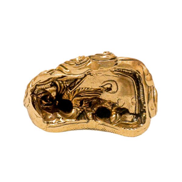 Brass Vishnu Laxmi 2.8 Inch KBH09567