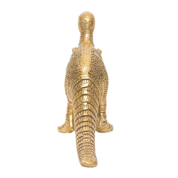 Elegant Brass Dinosaur 6.3"inch Height Premium Prehistoric Art Object BH10956