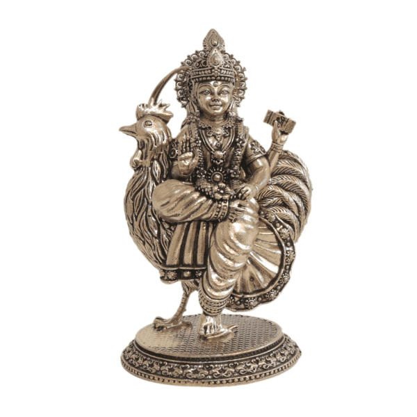 Brass Bahuchar Maa 4 Inch KBH10983