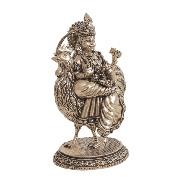 Brass Bahuchar Maa 4 Inch KBH10983