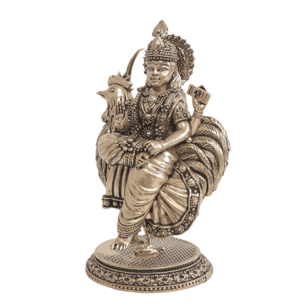 Brass Bahuchar Maa 4 Inch KBH10983
