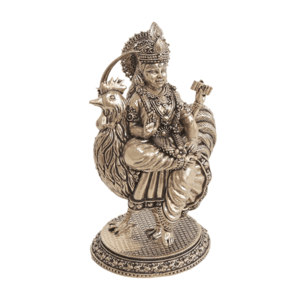 Brass Bahuchar Maa 4 Inch KBH10983