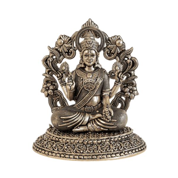 Brass Lakshmi 4.2 Inch KBH11198