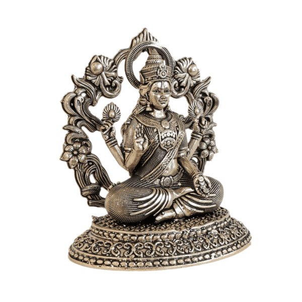 Brass Lakshmi 4.2 Inch KBH11198