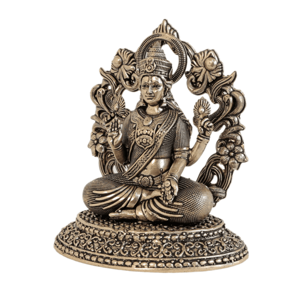 Brass Lakshmi 4.2 Inch KBH11198