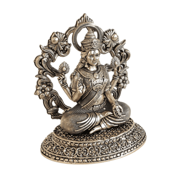 Brass Lakshmi 4.2 Inch KBH11198