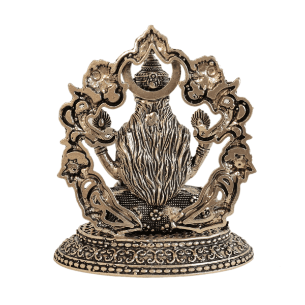 Brass Lakshmi 4.2 Inch KBH11198