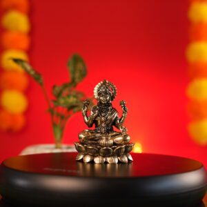 Brass Lakshmi, 2 Inch KBH09555, Weight is 40 Gram, 1 Pcs