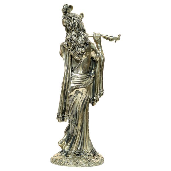 Brass Krishna, 6 Inch KBH09570, Weight is 210 Gram, 1 Pcs