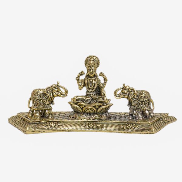 Brass Gaj Lakshmi 1.5 Inch KBH10434