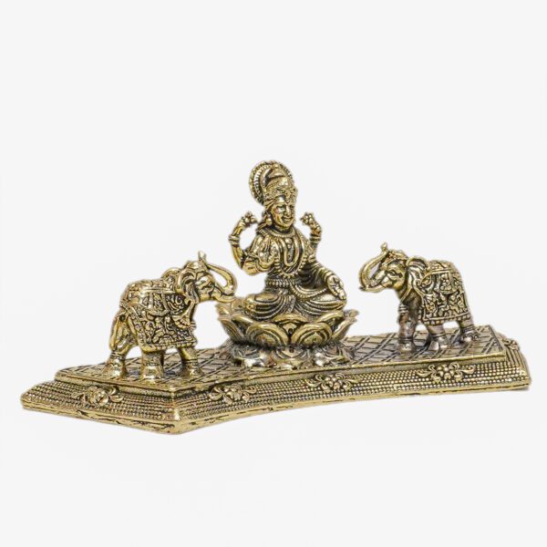 Brass Gaj Lakshmi 1.5 Inch KBH10434