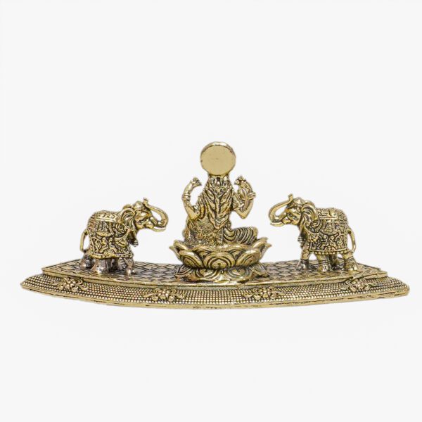 Brass Gaj Lakshmi 1.5 Inch KBH10434