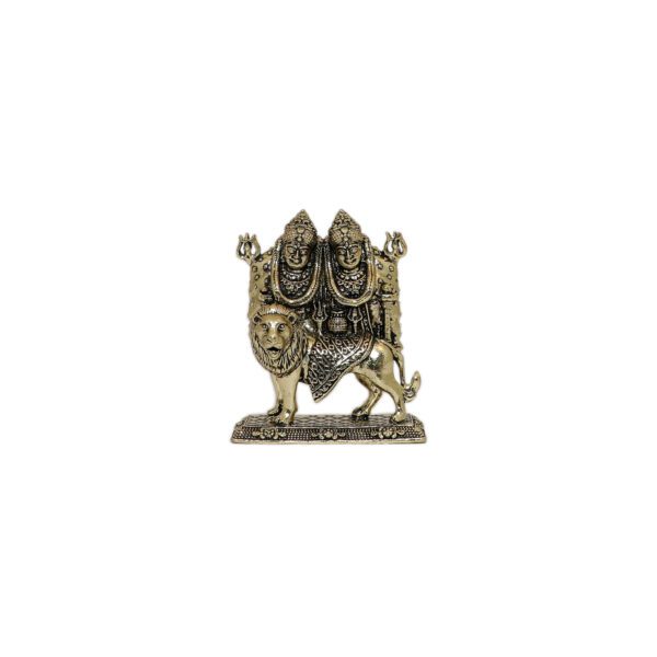 Brass Chamuda MAA, 1.6 Inch KBH10466, Weight is 45 Gram, 1 Pcs