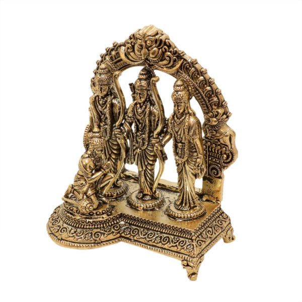Brass Ram darbar, 3.1 Inch, KBH10558