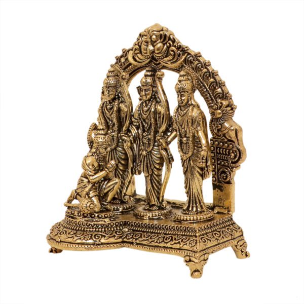 Brass Ram darbar, 3.1 Inch, KBH10558