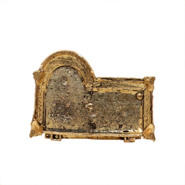 Brass Ram darbar, 3.1 Inch, KBH10558