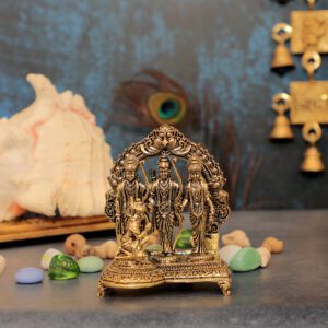Brass Ram darbar, 3.1 Inch, KBH10558