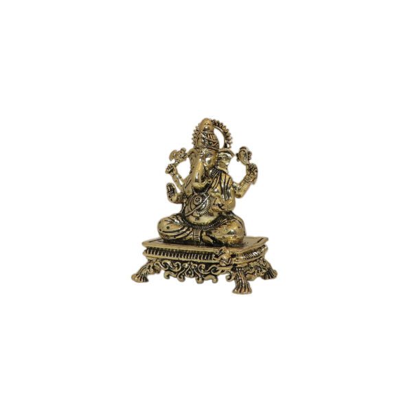 Brass Ganesha, 2.1 Inch, KBH10577