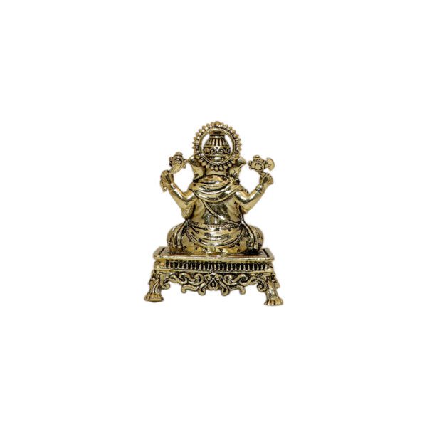 Brass Ganesha, 2.1 Inch, KBH10577