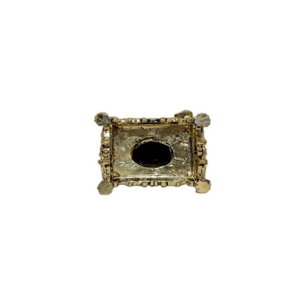 Brass Ganesha, 2.1 Inch, KBH10577